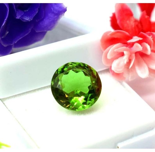 Natural alexandrite round - natural, cut