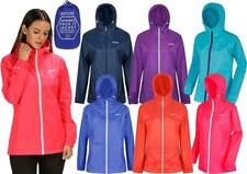 Regatta Womens Ladies Pack It III Waterproof Jacket Packaway Packable Foldable