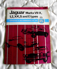 1969 Jaguar Servicing Manual Pearsons Classic Marks V11-X 1,2,XK,S,E HamlynSmith