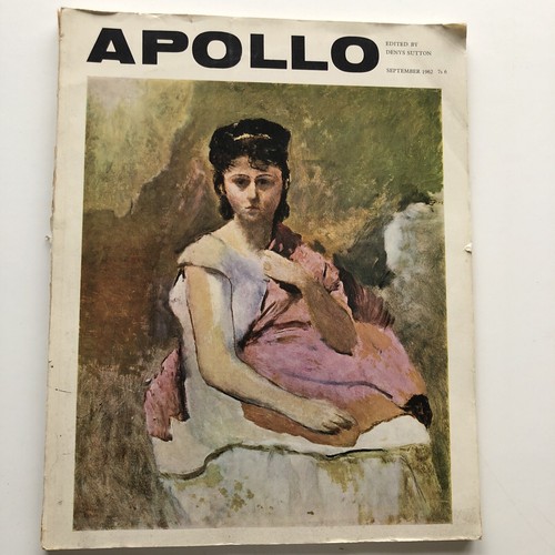 Apollo magazine the arts - magazine,
