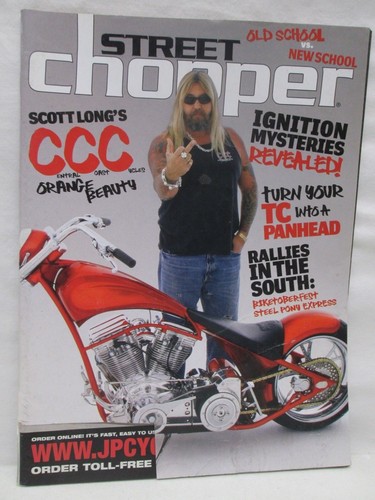 Street chopper magazine - street,