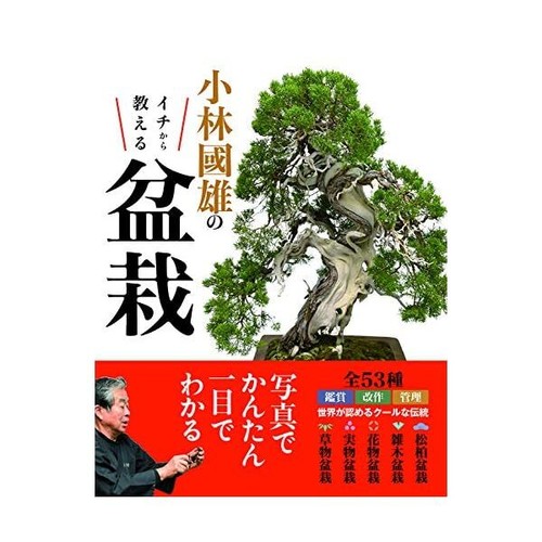 Bonsai teaching kunio - bonsai, by