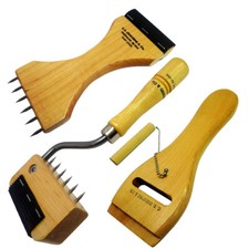 CS Osborne Professional Webbing Stretcher  Spiked, Gooseneck, Peg & Slot, Pliers