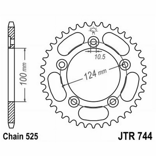 Corona 744 z39 - jt,
