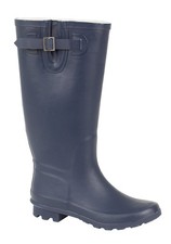 LADIES  GIRLS WELLINGTON  WIDE CALF & SHORT FASHION LONG ANKLE PATTERNED  4-8