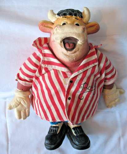 Vintage bendy bully bullseye - bendy,