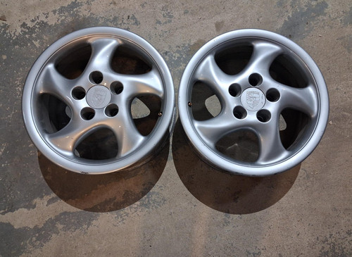Pair used porsche style - used,