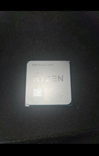 Ryzen 3600 am4 - 5, 6-core