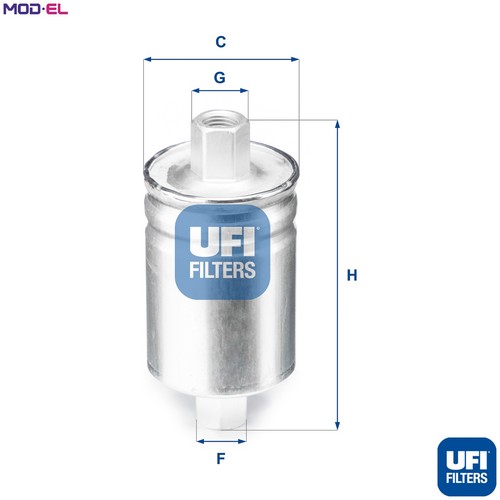 Fuel filter 750 for land - filter,
