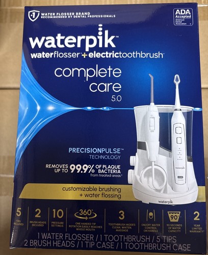 Waterpik water flosser - flosser, +
