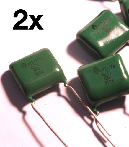 7uf 4700nf 63v - 2x, /4700nf
