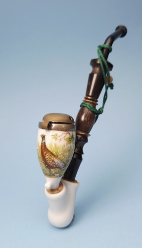 Pipe porcela pheasant german - pheasant.,