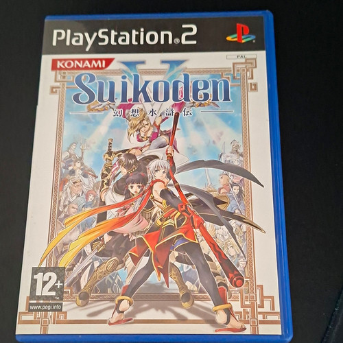 Konami suikoden sony - suikoden, v
