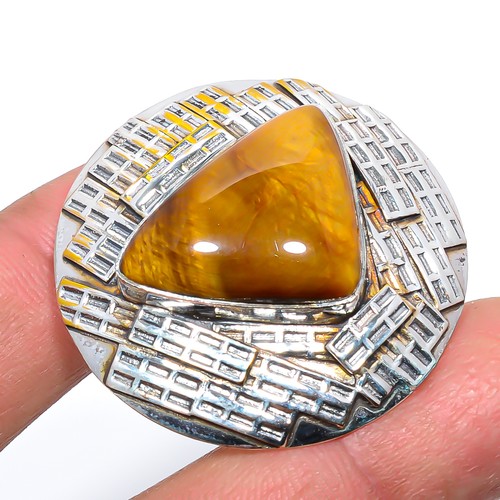 Yellow tiger eye - yellow, tiger's