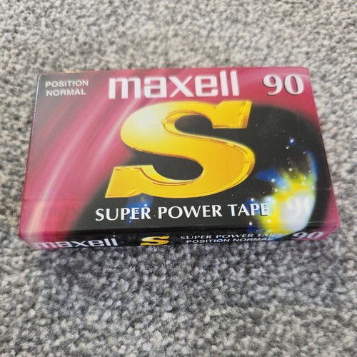 Maxell super power minutes - maxell, 90