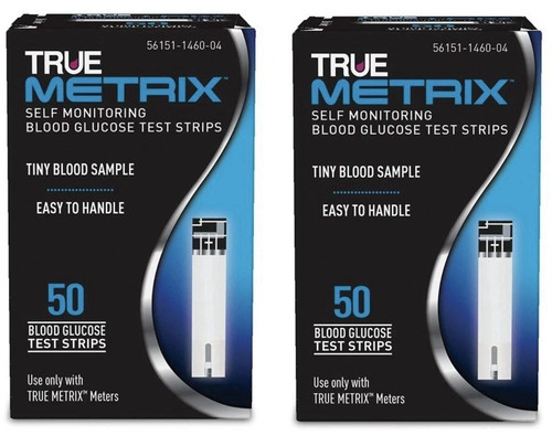 True metrix blood glucose test - blood,