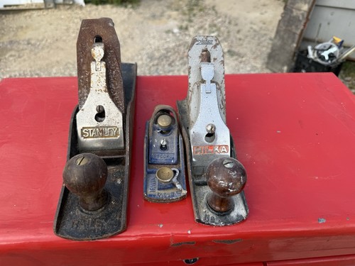 Job lot carpenters planes - 3,