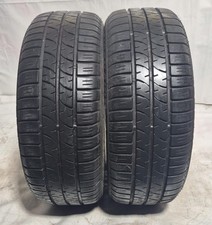 Firestone 195/55 R15 Tyres Pair | DOT 1206 | 6.67mm Tread | Very Good Condition