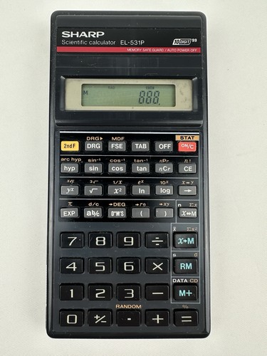 Sharp 531p vintage - sharp,