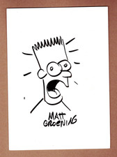 Matt Groening hand drawn &