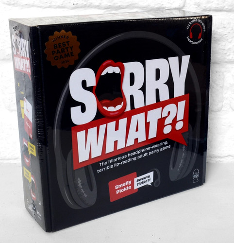 Sorry what funny lip - sorry, what?!