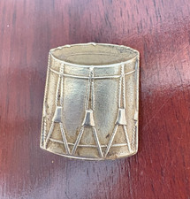 Mid-20th Century British Army Drummer Trade Badge (Attributed)  Rare Collectable