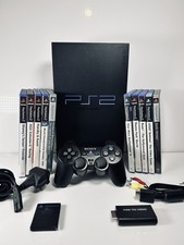 Sony PlayStation 2 PS2 Console Official Pad PREMIUM 10 Free Games HDMI ?️?️