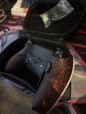 Custom Ps5 Controller Anti Stick Drift Hall Effect With 4 Back Paddles / Grip