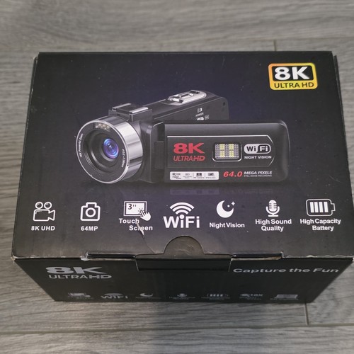 Delmodes uhd camcorder - uhd, 64mp