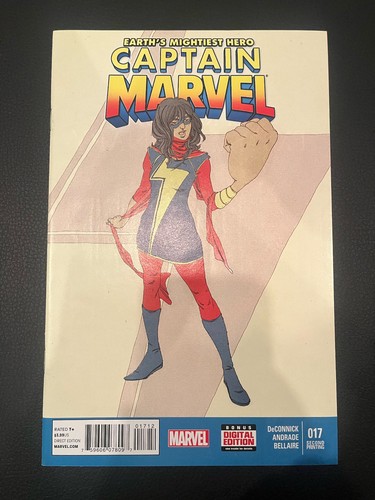 Captain marvel second - marvel, #17