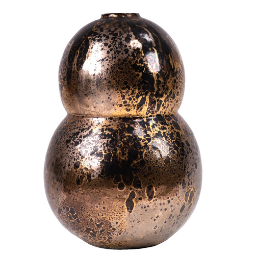 French art pottery vase - french, andre