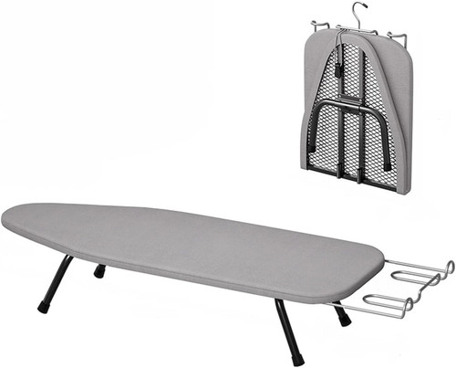 Tabletop foldable ironing - foldable,