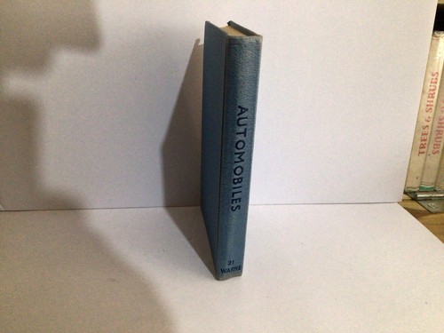 Observers book automobiles - book,