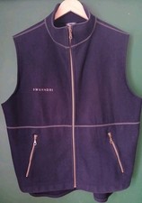 Swanndri Gilet Large Mens Navy