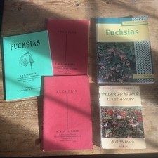 Job Lot Of Fuchsia Books