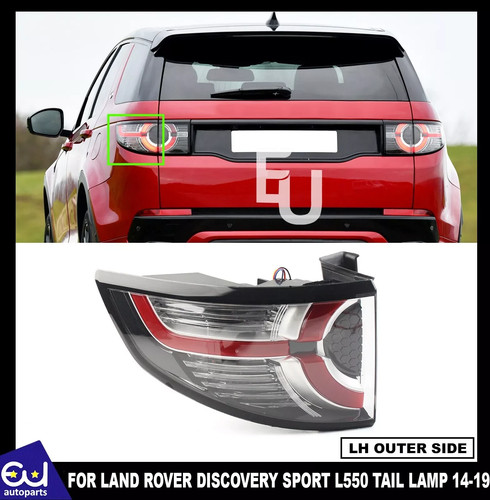Left passenger rear outer - left,