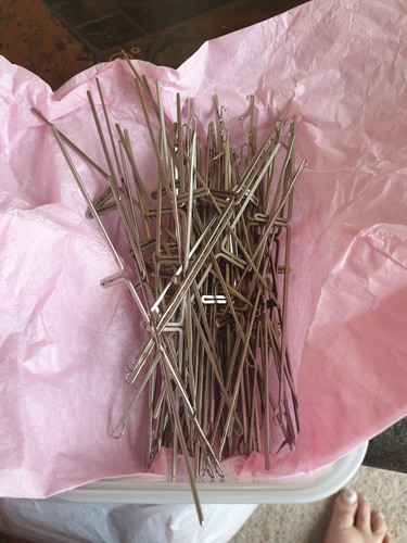 Machine knitting needles - machine,