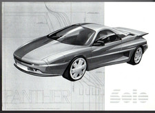 Panther Solo Concept Car Late