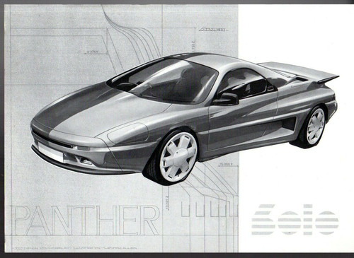 Panther solo concept car - concept, late