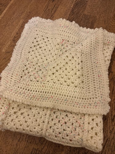 Hand crocheted chunky - crocheted,