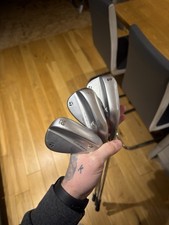 Taylormade MG3 Wedge Set 50, 56, 60 Degree SB Dynamic Gold Wedge Flex