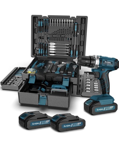 Compact 21v cordless drill - compact,