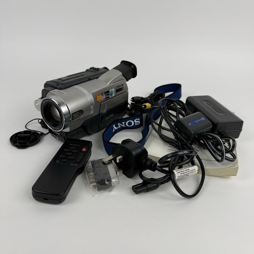 Sony handicam ccd trv408e - handicam, ccd-trv408e