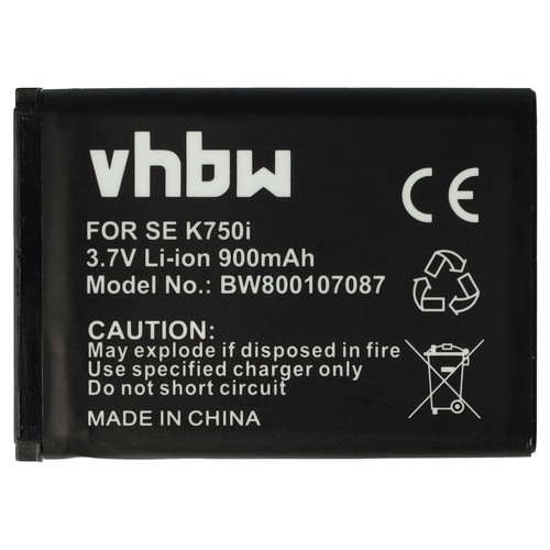 Battery for sony ericsson - sony-ericsson, w810