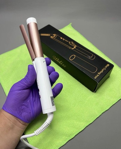 Hair curling wand tongs small - wand,