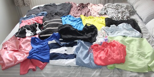 Bundle women clothes 21 - clothes,