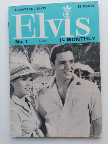 Elvis monthly 1 1964 - monthly,