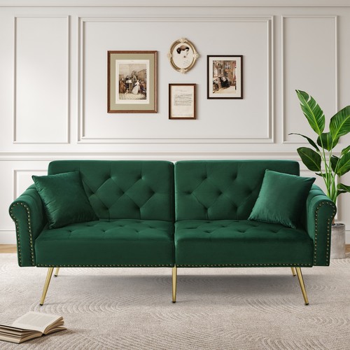 Modern sofa bed - 2, seater