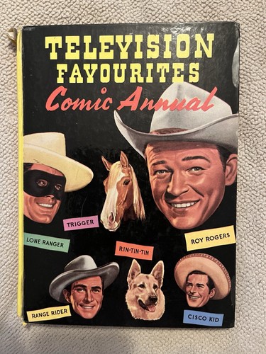 Television favourites comic - television,