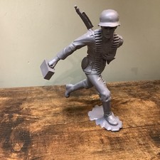 Louis Marx WW2 German Soldier